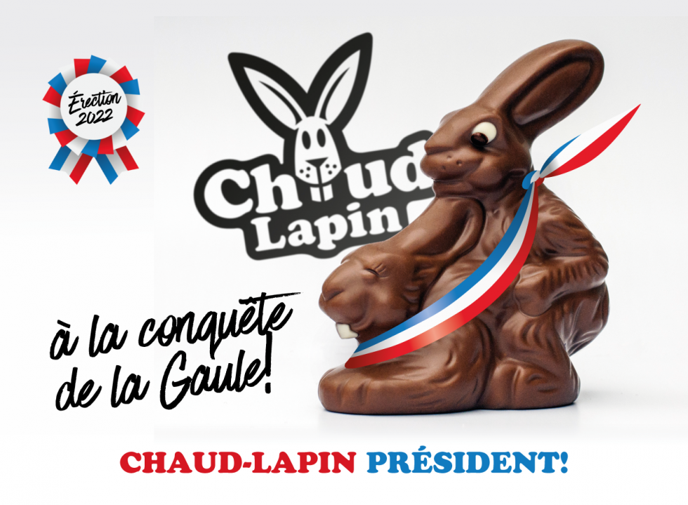 Image Chaud-Lapin Président!